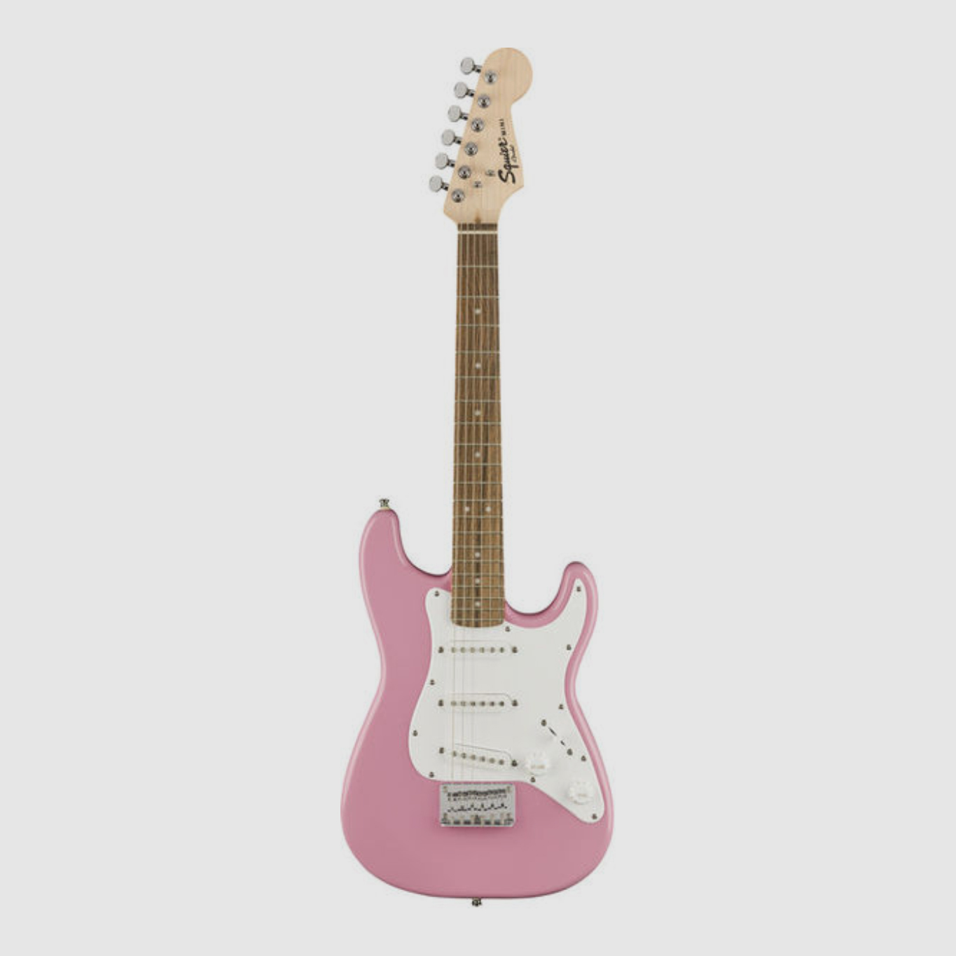 Fender Squier Stratocaster Mini V2 PINK